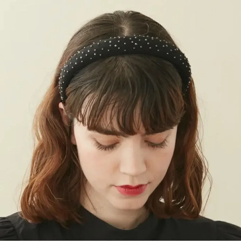 Alexandre de Paris Swarovski crystal headband